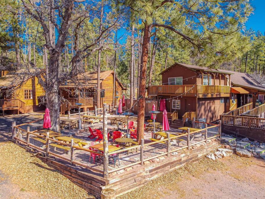 Forest Cabin 6 Enchanted Forest Payson Esterno foto